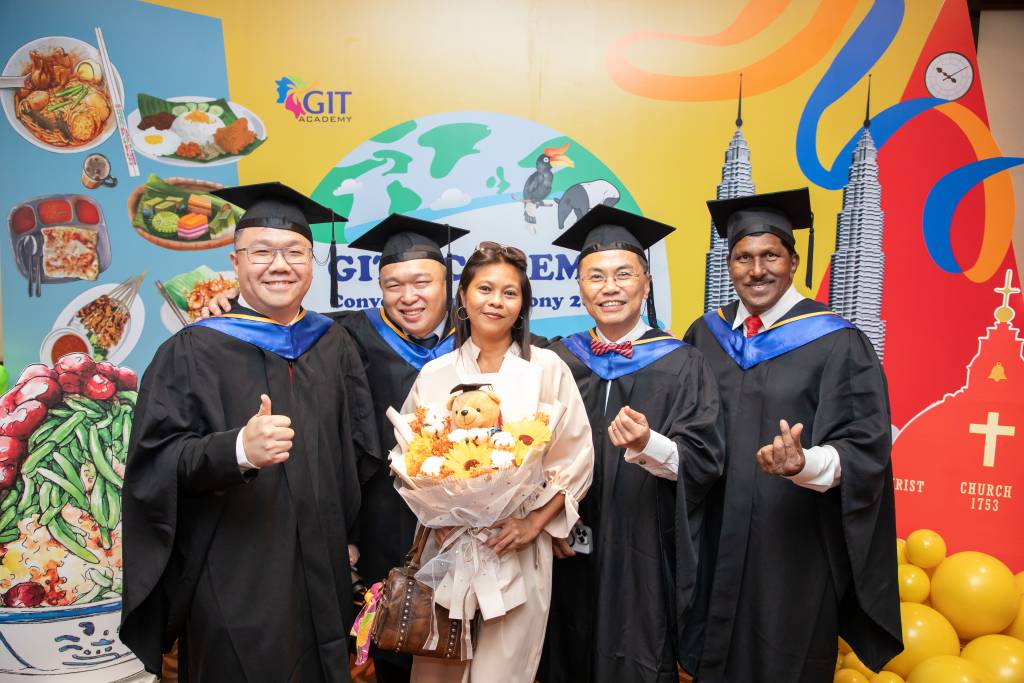GIT Academy Tourist Guide Training Students 2025