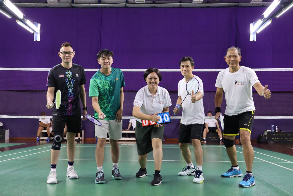 Malaysia Tourist Guide Badminton Tournament 2026, organized by GIT Academy at Sports Arena Sentosa