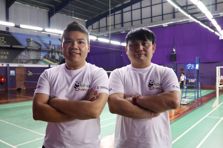 Malaysia Tourist Guide Badminton Tournament 2026, organized by GIT Academy at Sports Arena Sentosa