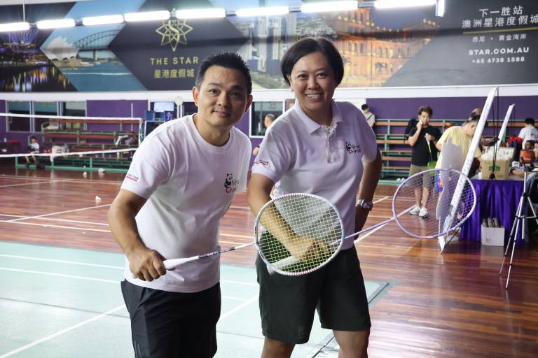 Malaysia Tourist Guide Badminton Tournament 2026, organized by GIT Academy at Sports Arena Sentosa