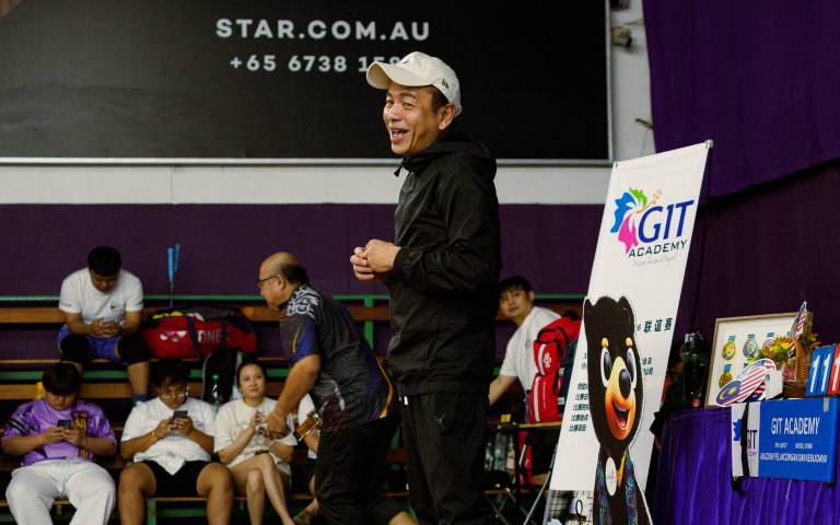 Malaysia Tourist Guide Badminton Tournament 2026, organized by GIT Academy