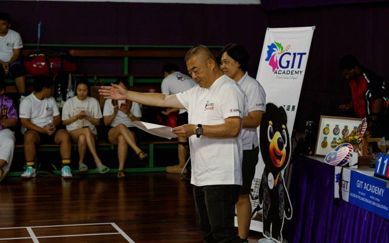 Malaysia Tourist Guide Badminton Tournament 2026, organized by GIT Academy