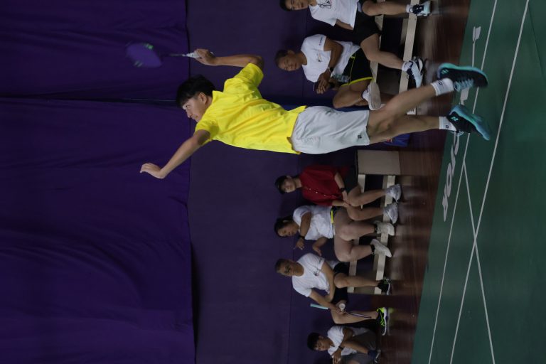 Malaysia Tourist Guide Badminton Tournament 2026, organized by GIT Academy at Sports Arena Sentosa