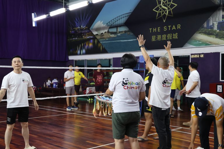 Malaysia Tourist Guide Badminton Tournament 2026, organized by GIT Academy at Sports Arena Sentosa