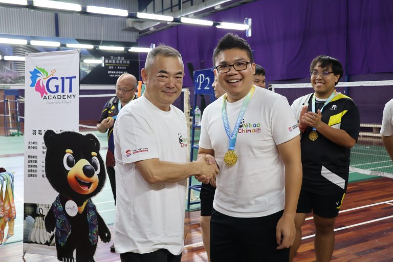Malaysia Tourist Guide Badminton Tournament 2026, organized by GIT Academy at Sports Arena Sentosa