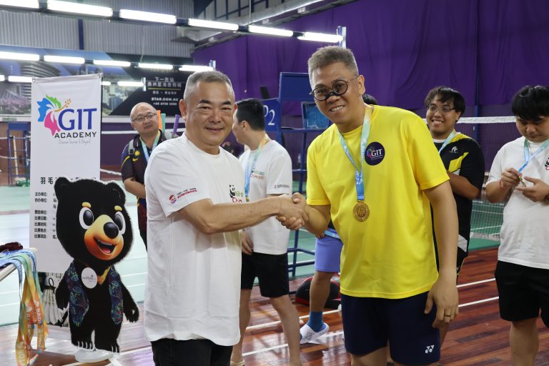Malaysia Tourist Guide Badminton Tournament 2026, organized by GIT Academy at Sports Arena Sentosa
