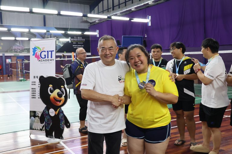 Malaysia Tourist Guide Badminton Tournament 2026, organized by GIT Academy at Sports Arena Sentosa