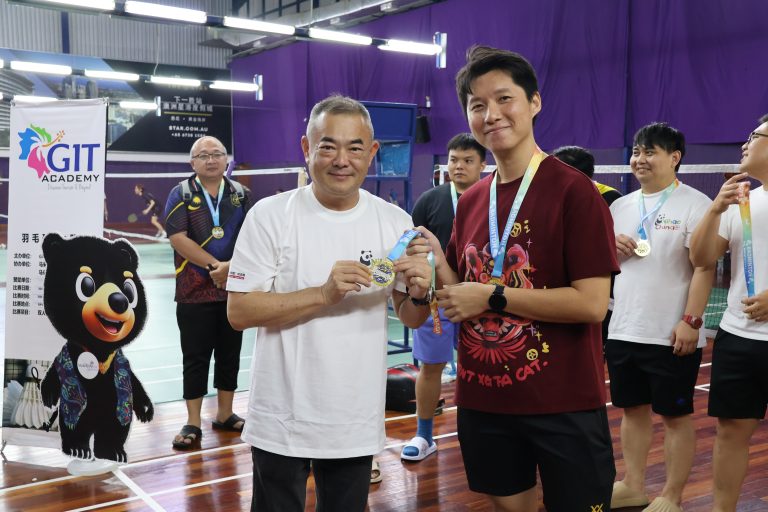 Malaysia Tourist Guide Badminton Tournament 2026, organized by GIT Academy at Sports Arena Sentosa