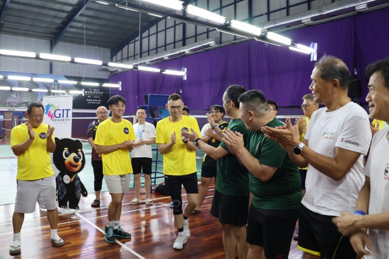 Malaysia Tourist Guide Badminton Tournament 2026, organized by GIT Academy at Sports Arena Sentosa