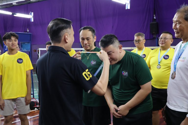 Malaysia Tourist Guide Badminton Tournament 2026, organized by GIT Academy at Sports Arena Sentosa