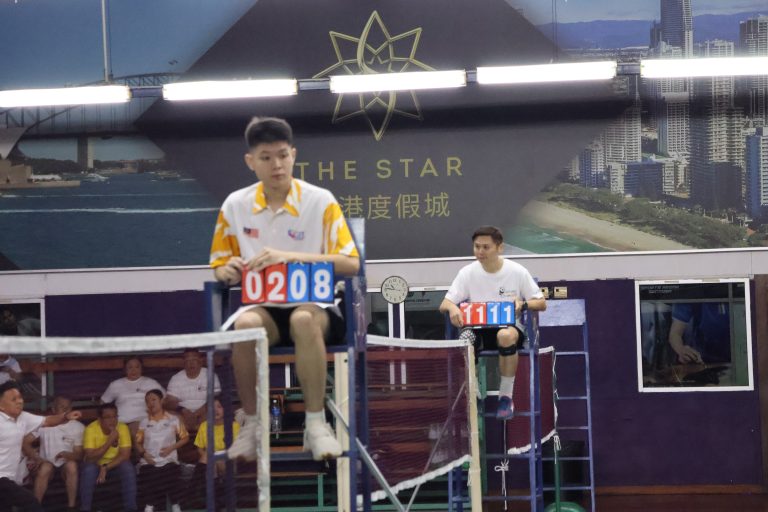 Malaysia Tourist Guide Badminton Tournament 2026, organized by GIT Academy at Sports Arena Sentosa