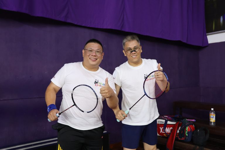 Malaysia Tourist Guide Badminton Tournament 2026, organized by GIT Academy at Sports Arena Sentosa