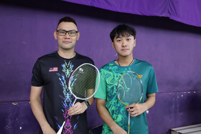 Malaysia Tourist Guide Badminton Tournament 2026, organized by GIT Academy at Sports Arena Sentosa