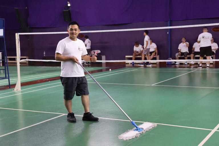 Malaysia Tourist Guide Badminton Tournament 2026, organized by GIT Academy at Sports Arena Sentosa
