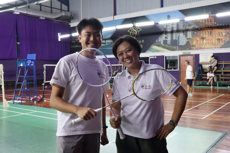 Malaysia Tourist Guide Badminton Tournament 2026, organized by GIT Academy at Sports Arena Sentosa