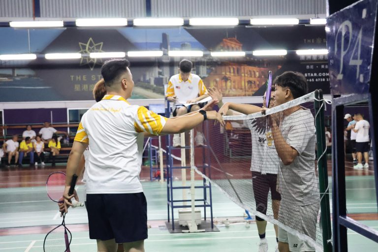 Malaysia Tourist Guide Badminton Tournament 2026, organized by GIT Academy at Sports Arena Sentosa