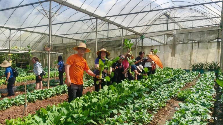 GIT Academy Tourist Guide Course students on Cameron Highlands trip, 23 June 2026