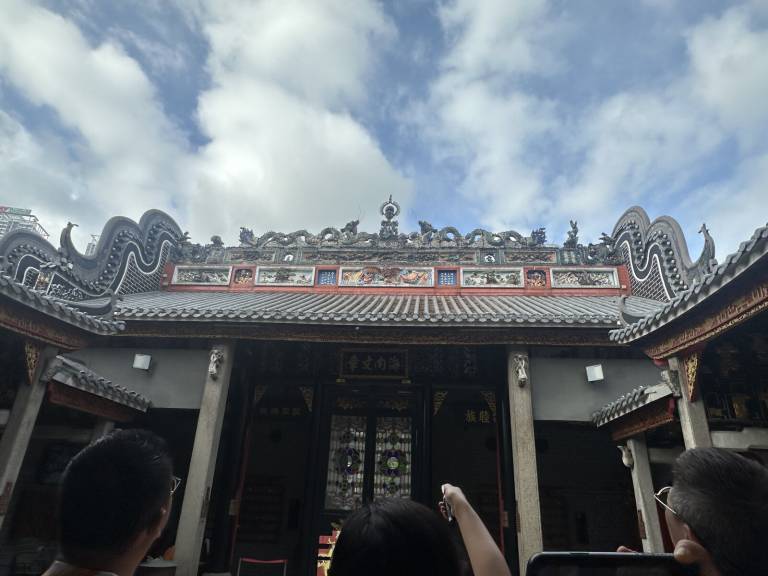 GIT Academy Tourist Guide Course students on KL Cultural Heritage Walk, 23 November 2025