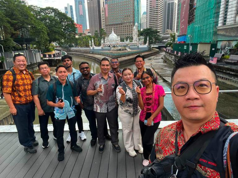 GIT Academy Tourist Guide Course students on KL Heritage Walk, 15 August 2026