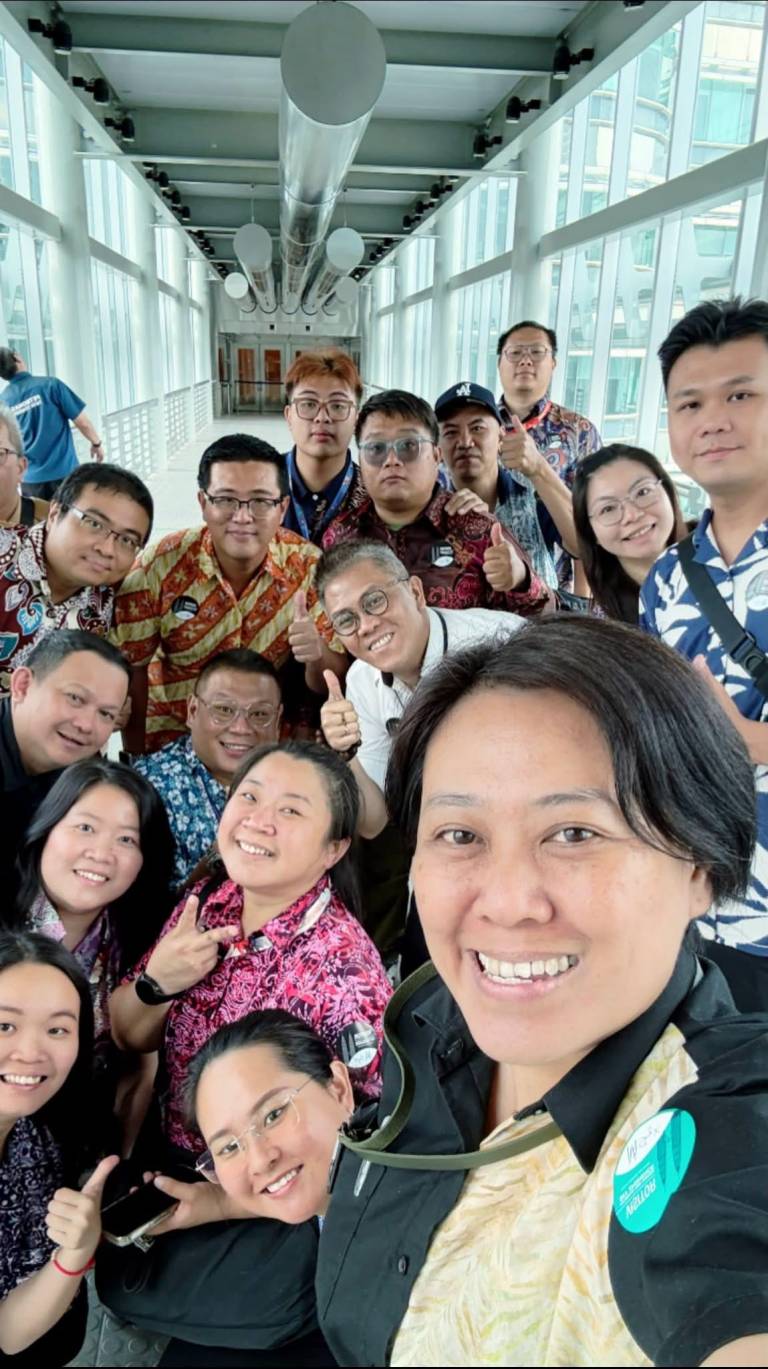 GIT Academy Tourist Guide Course students at KLCC Petronas Twin Towers, 9 August 2026