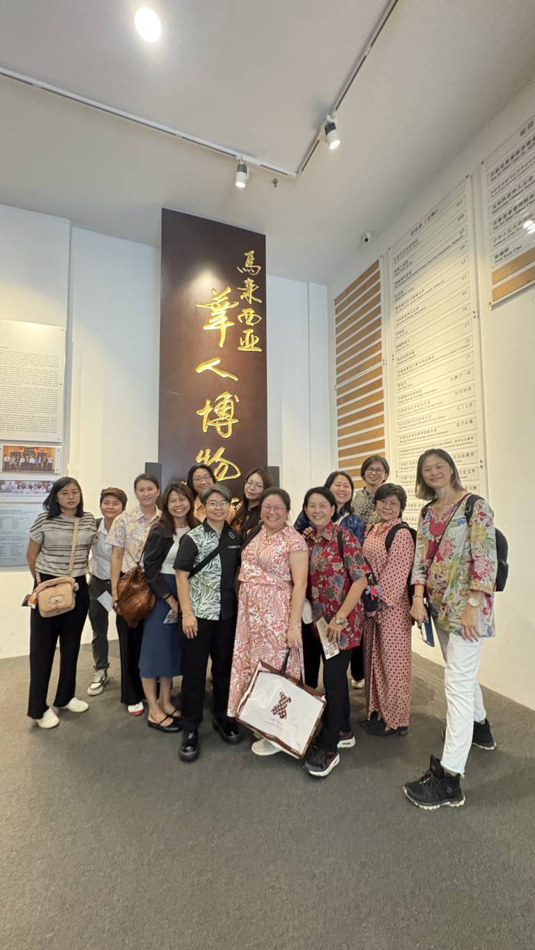 GIT Academy Tourist Guide Course students at the Malaysian Chinese Museum, 25 April 2026