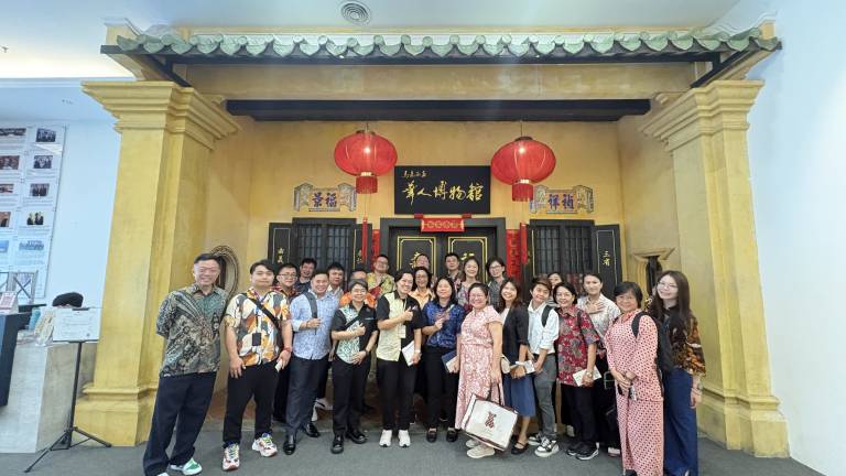 GIT Academy Tourist Guide Course students at the Malaysian Chinese Museum, 25 April 2026