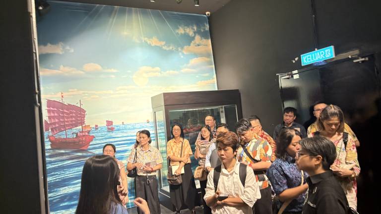 GIT Academy Tourist Guide Course students at the Malaysian Chinese Museum, 25 April 2026