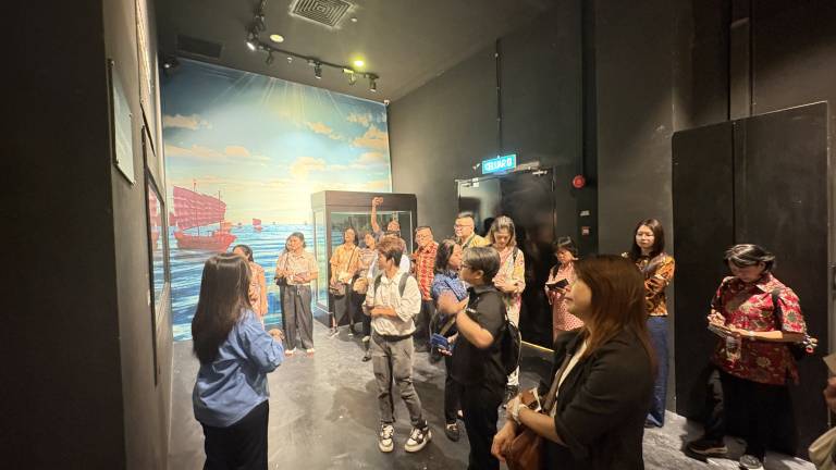 GIT Academy Tourist Guide Course students at the Malaysian Chinese Museum, 25 April 2026