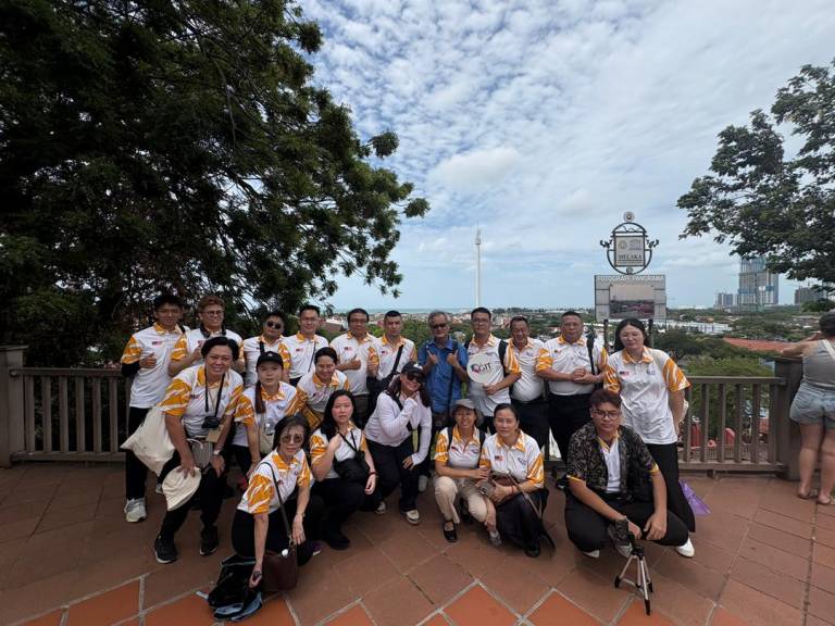 GIT Academy Tourist Guide Course students on Melaka Overland trip, 13-15 March 2026