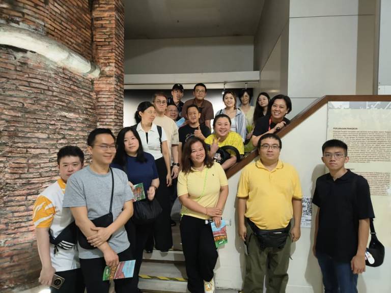 GIT Academy Tourist Guide Course students at Muzium Negara (National Museum), 17 January 2026