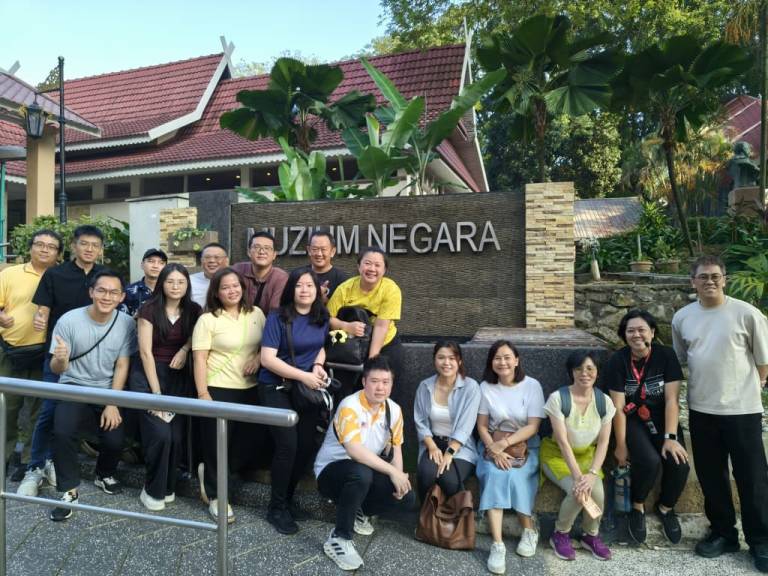 GIT Academy Tourist Guide Course students at Muzium Negara (National Museum), 17 January 2026