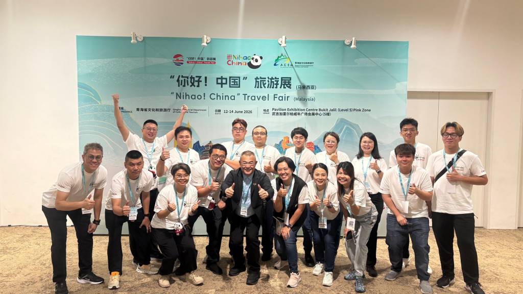 GIT Academy students at Nihao! China Travel Fair 2026, Pavilion Bukit Jalil