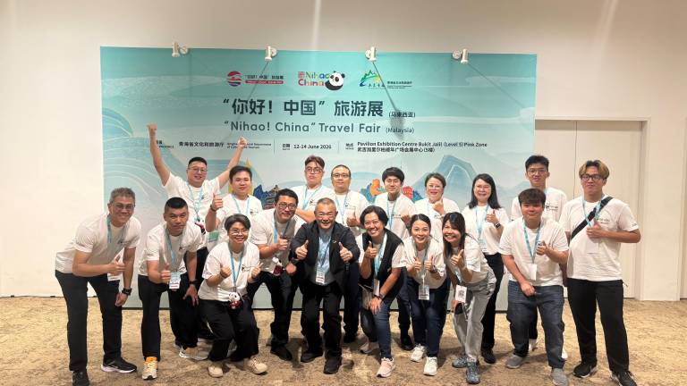 GIT Academy students at Nihao! China Travel Fair 2026, Pavilion Bukit Jalil
