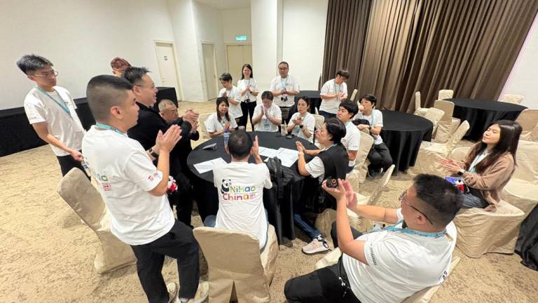 GIT Academy students at Nihao! China Travel Fair 2026, Pavilion Bukit Jalil