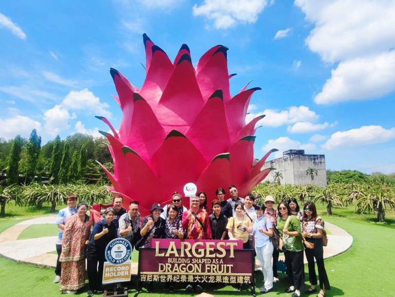 GIT Academy Tourist Guide Course students on Putrajaya-Sepang-KLIA1 training trip, 25 April 2026