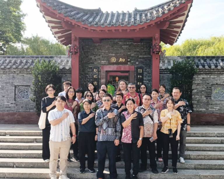 GIT Academy Tourist Guide Course students on Putrajaya-Sepang-KLIA1 training trip, 25 April 2026