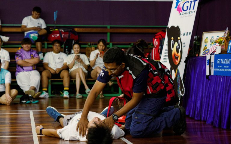 Malaysia Tourist Guide Badminton Tournament 2026, organized by GIT Academy