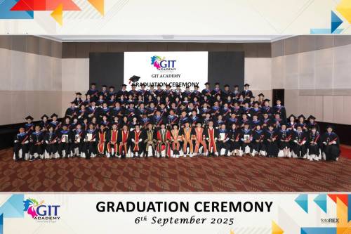 GIT Academy Tourist Guide Training Students 2025
