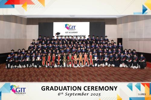 GIT Academy Tourist Guide Training Students 2025
