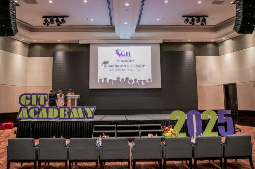 GIT Academy Tourist Guide Training Students 2025