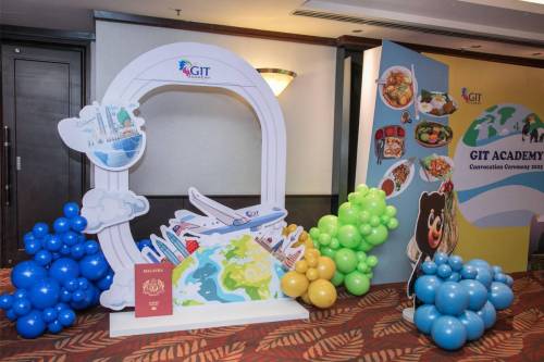 GIT Academy Tourist Guide Training Students 2025