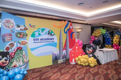 GIT Academy Tourist Guide Training Students 2025