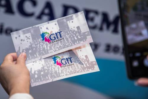 GIT Academy Tourist Guide Training Students 2025