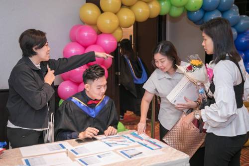 GIT Academy Tourist Guide Training Students 2025