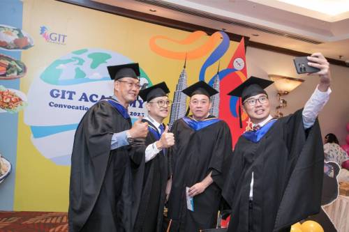 GIT Academy Tourist Guide Training Students 2025