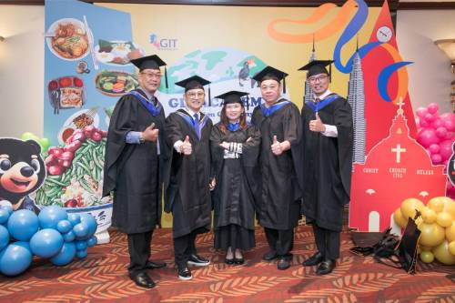 GIT Academy Tourist Guide Training Students 2025