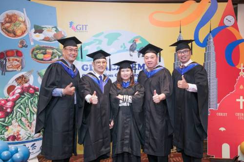 GIT Academy Tourist Guide Training Students 2025