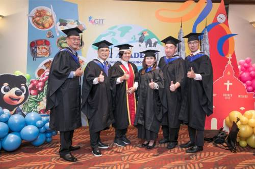 GIT Academy Tourist Guide Training Students 2025