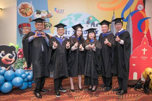 GIT Academy Tourist Guide Training Students 2025