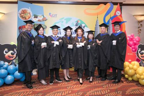 GIT Academy Tourist Guide Training Students 2025